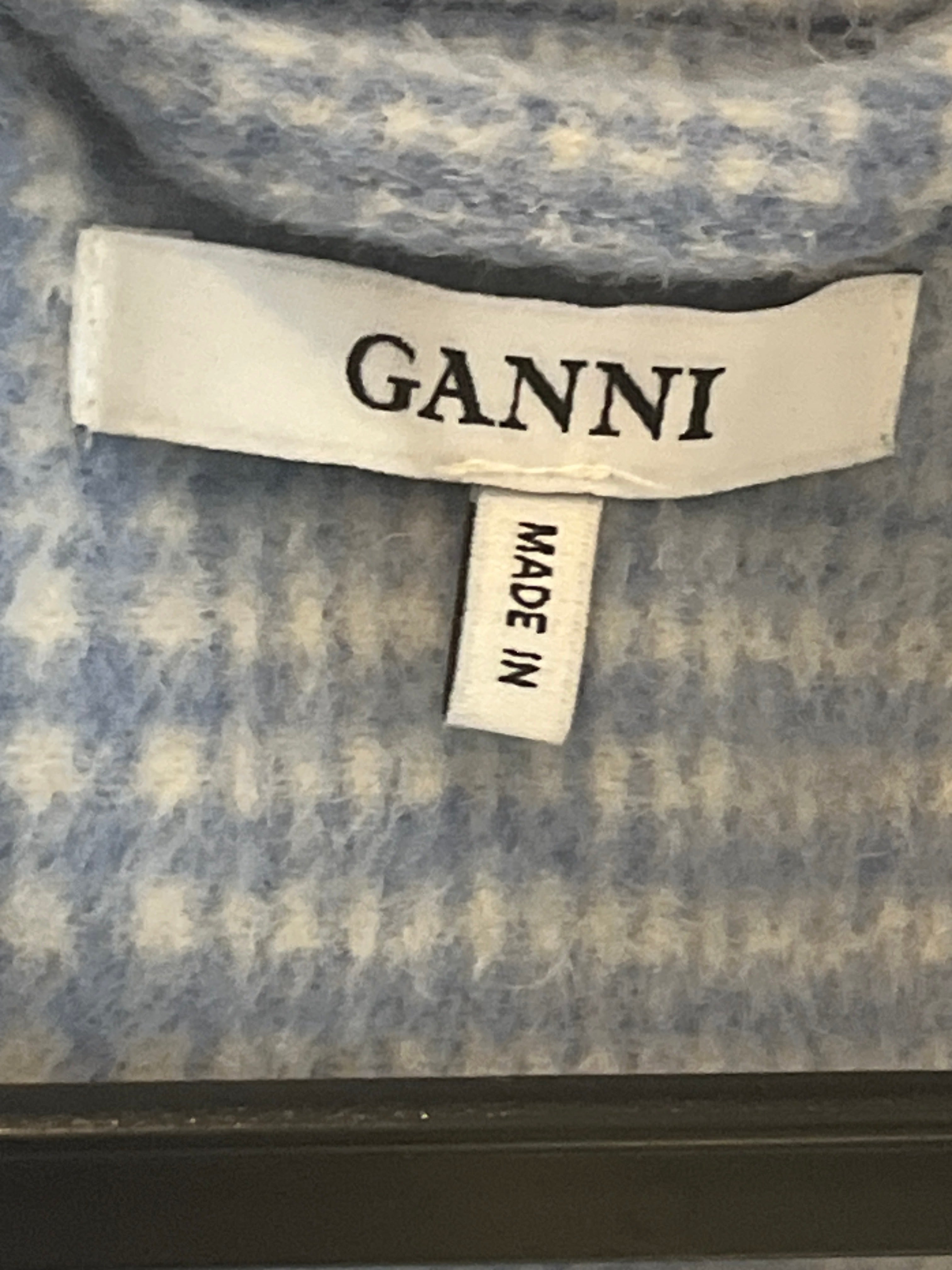Ganni Uld Blazer